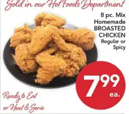 Pete's Fresh Market 8 pc. Mix Homemade BROASTED CHICKEN offer