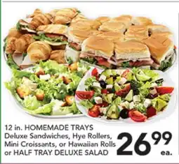 Pete's Fresh Market 12 in. HOMEMADE TRAYS offer