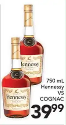 Pete's Fresh Market 750 mL Hennessy VS COGNAC offer