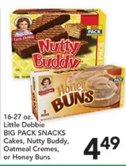 Pete's Fresh Market 16-27 oz. Little Debbie BIG PACK SNACKS offer