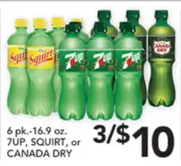 Pete's Fresh Market 7UP, SQUIRT, or CANADA DRY offer
