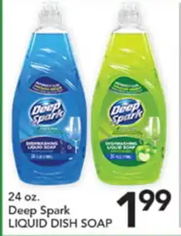 Pete's Fresh Market 24 oz. Deep Spark LIQUID DISH SOAP offer