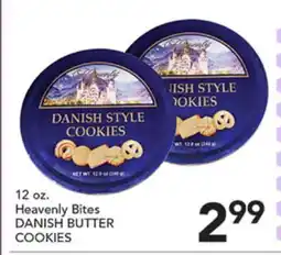 Pete's Fresh Market Heavenly Bites DANISH BUTTER COOKIES offer
