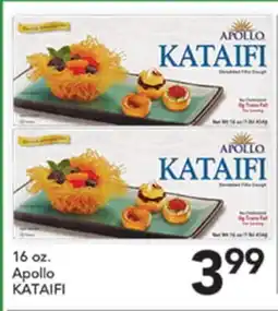 Pete's Fresh Market 16 oz. Apollo KATAIFI offer