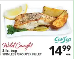 Pete's Fresh Market Wild Caught SKINLESS GROUPER FILLET offer