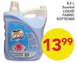 Pete's Fresh Market 8.5 L Suavitel LIQUID FABRIC SOFTENER offer