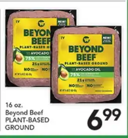 Pete's Fresh Market 16 oz. Beyond Beef PLANT-BASED GROUND offer