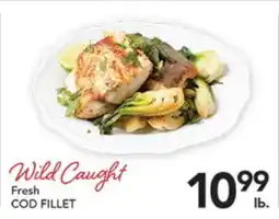 Pete's Fresh Market Wild Caught Fresh COD FILLET offer