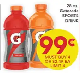 Pete's Fresh Market 28 oz. Gatorade SPORTS DRINK offer