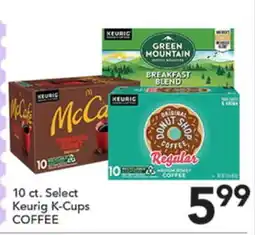 Pete's Fresh Market 10 ct. Select Keurig K-Cups COFFEE offer