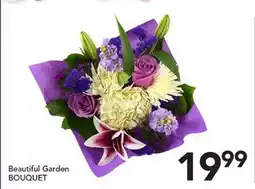 Pete's Fresh Market Beautiful Garden BOUQUET offer