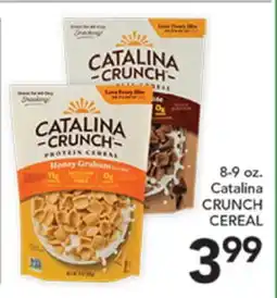Pete's Fresh Market 8-9 oz. Catalina CRUNCH CEREAL offer