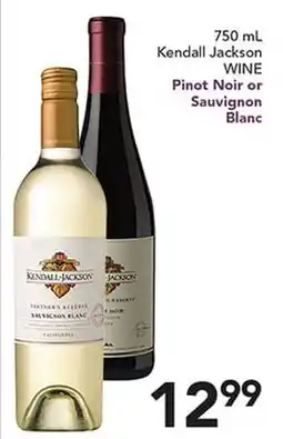 Pete's Fresh Market Kendall Jackson WINE offer