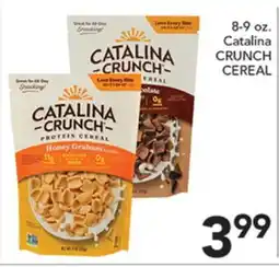 Pete's Fresh Market Catalina CRUNCH CEREAL offer