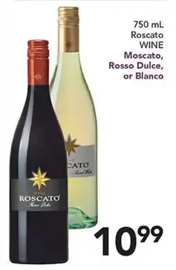 Pete's Fresh Market 750 mL Roscato WINE offer
