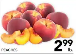 Pete's Fresh Market PEACHES offer