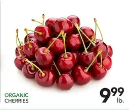 Pete's Fresh Market ORGANIC CHERRIES offer