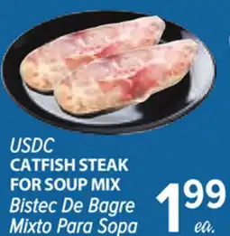Cermak Fresh Market USDC CATFISH STEAK FOR SOUP MIX offer
