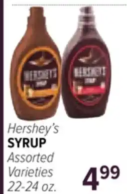 Cermak Fresh Market Hershey's SYRUP offer
