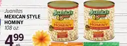 Cermak Fresh Market Juanitas MEXICAN STYLE HOMINY offer