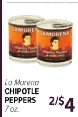 Cermak Fresh Market La Morena CHIPOTLE PEPPERS offer