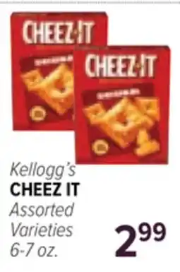 Cermak Fresh Market Kellogg's CHEEZ IT offer