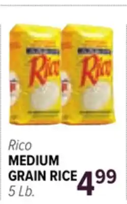 Cermak Fresh Market Rico MEDIUM GRAIN RICE offer