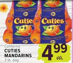 Cermak Fresh Market CALIFORNIA CUTIES MANDARINS offer
