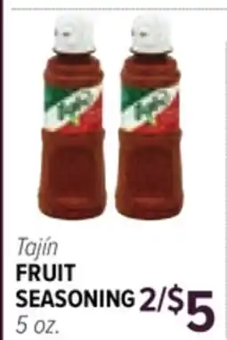 Cermak Fresh Market Tajín FRUIT SEASONING offer