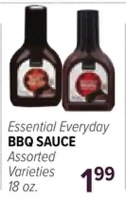 Cermak Fresh Market Essential Everyday BBQ SAUCE offer