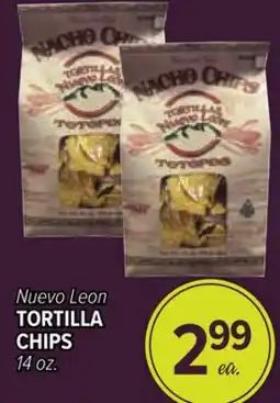Cermak Fresh Market Nuevo Leon TORTILLA CHIPS offer