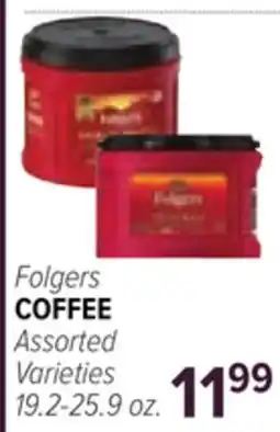 Cermak Fresh Market Folgers COFFEE offer