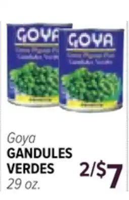 Cermak Fresh Market Goya GANDULES VERDES offer