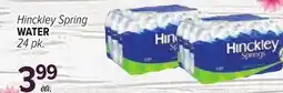 Cermak Fresh Market Hinckley Spring WATER offer