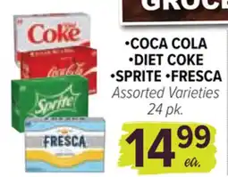 Cermak Fresh Market COCA COLA • DIET COKE • SPRITE • FRESCA offer