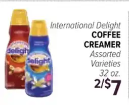 Cermak Fresh Market International Delight COFFEE CREAMER offer
