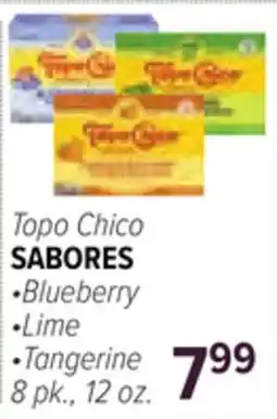Cermak Fresh Market Topo Chico SABORES offer