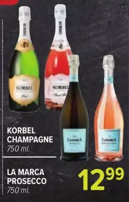Cermak Fresh Market KORBEL CHAMPAGNE offer