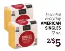 Cermak Fresh Market Essential Everyday AMERICAN SINGLES offer