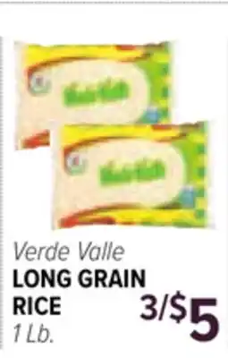 Cermak Fresh Market Verde Valle LONG GRAIN RICE offer