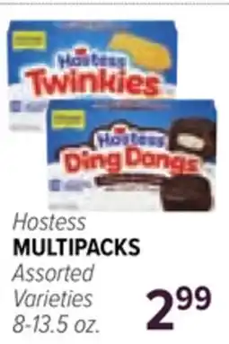 Cermak Fresh Market Hostess MULTIPACKS offer