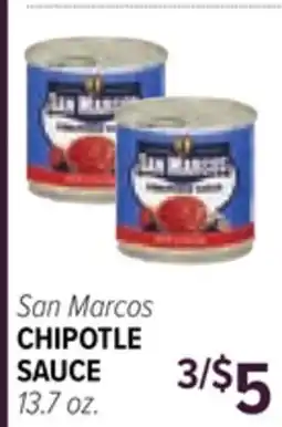 Cermak Fresh Market San Marcos CHIPOTLE SAUCE offer