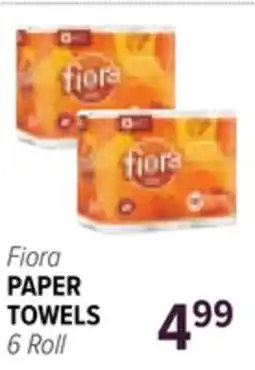 Cermak Fresh Market Fiora PAPER TOWELS offer