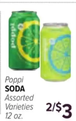 Cermak Fresh Market Poppi SODA offer