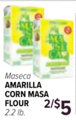 Cermak Fresh Market Maseca AMARILLA CORN MASA FLOUR offer