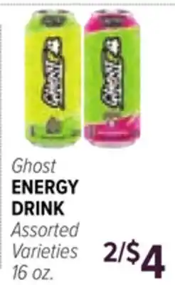 Cermak Fresh Market Ghost ENERGY DRINK offer