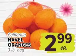Cermak Fresh Market CALIFORNIA NAVEL ORANGES offer
