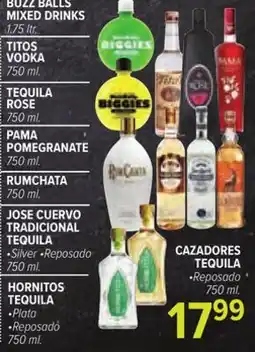 Cermak Fresh Market CAZADORES TEQUILA •Reposado offer