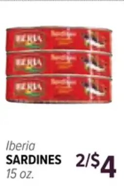 Cermak Fresh Market Iberia SARDINES offer