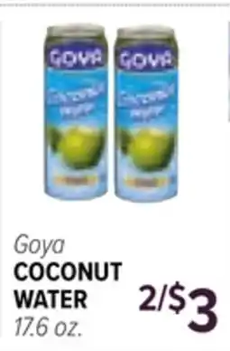 Cermak Fresh Market Goya COCONUT WATER offer